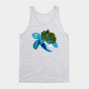 Turtle Island Tank Top